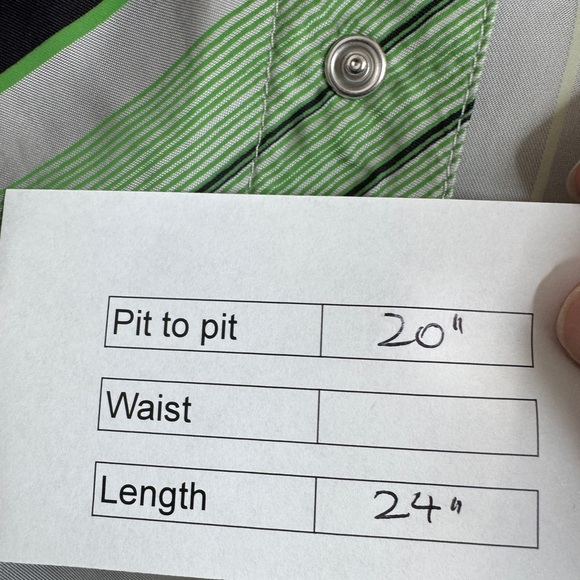 Diesel Geometric Retro Top Green - Picture 13 of 13